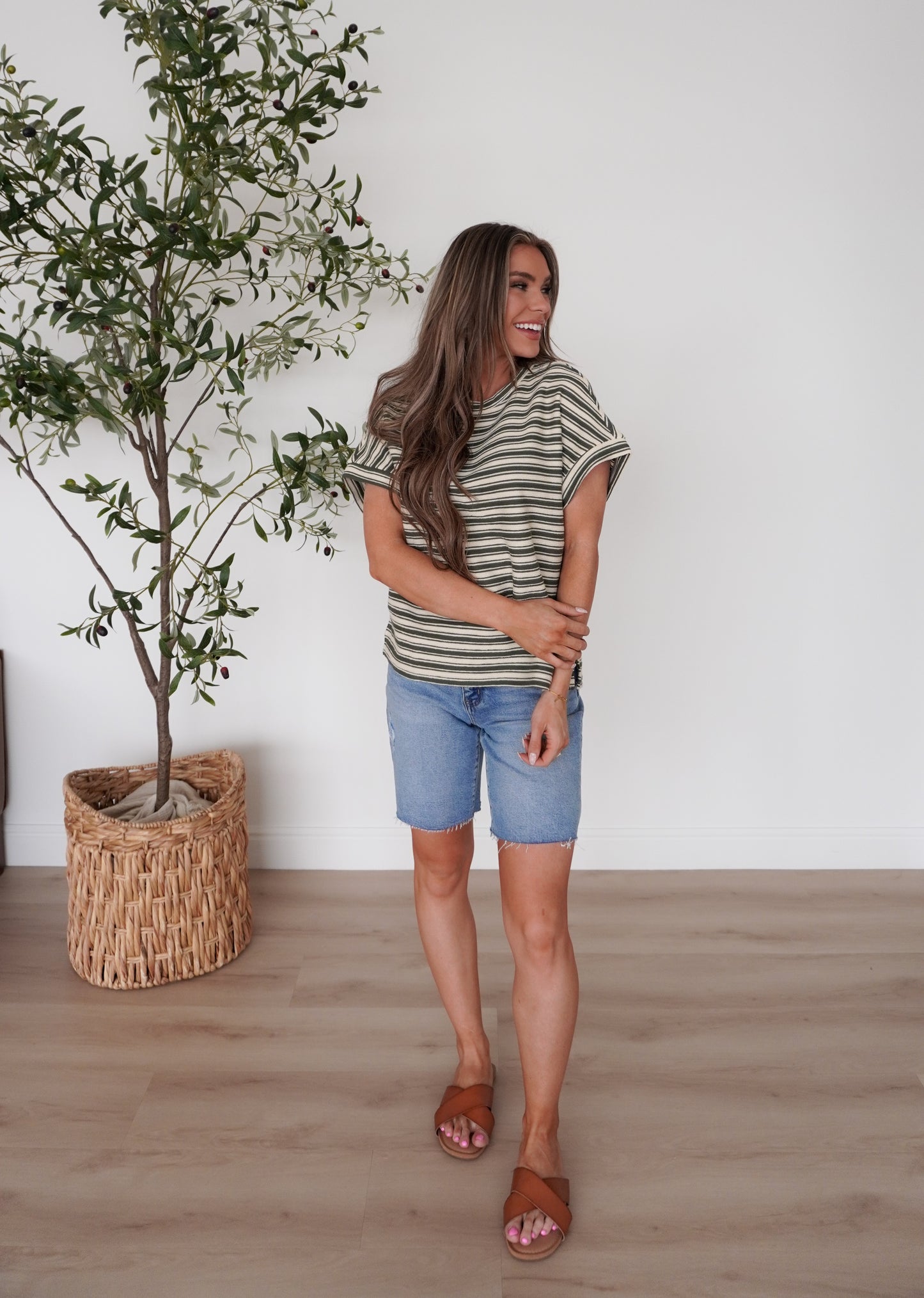 Palmer Textured Top