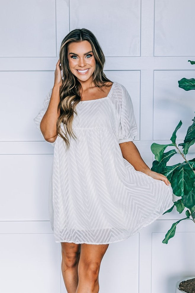 Madeline Textured Dress