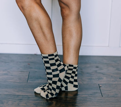 Checkered Socks