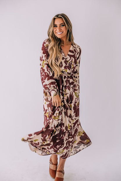 Aliya Maxi Dress