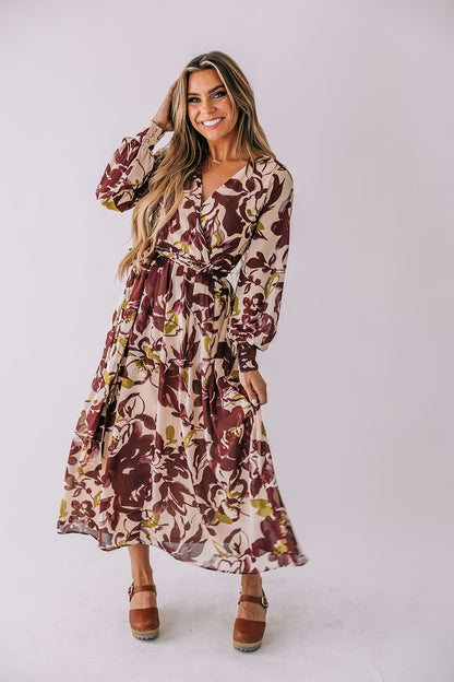 Aliya Maxi Dress