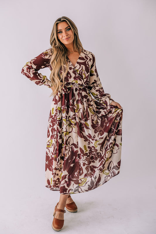 Aliya Maxi Dress