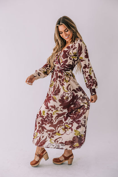 Aliya Maxi Dress