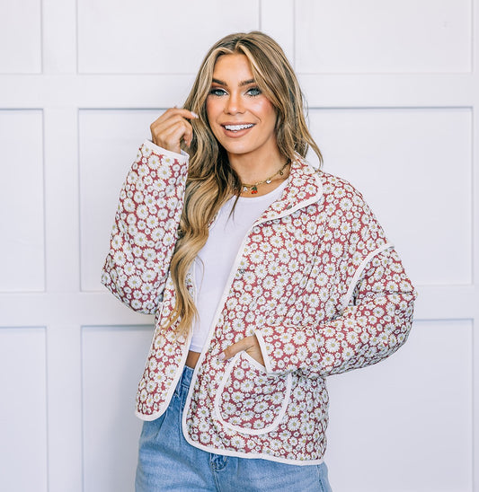 Kennie Floral Jacket