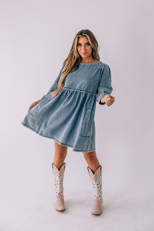 Carter Denim Dress