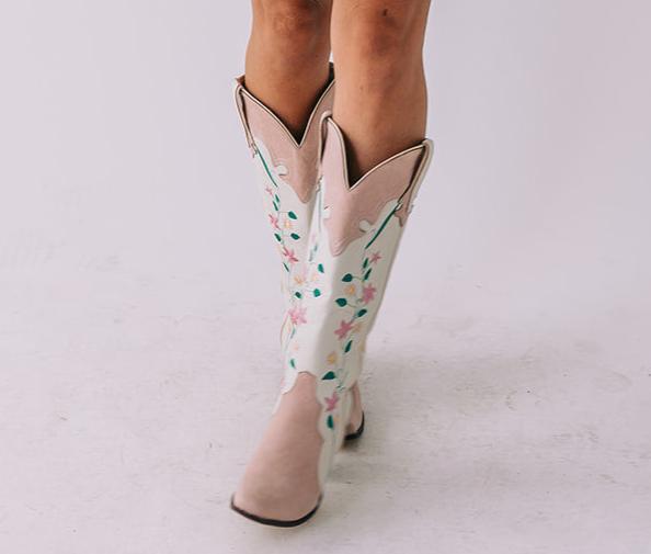 Embroidered Cowboy Boots