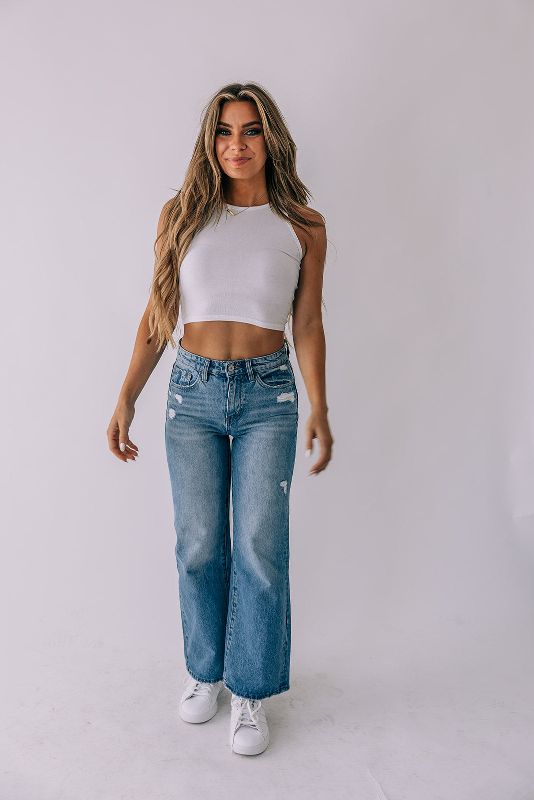 Vervet Super High Rise Denim