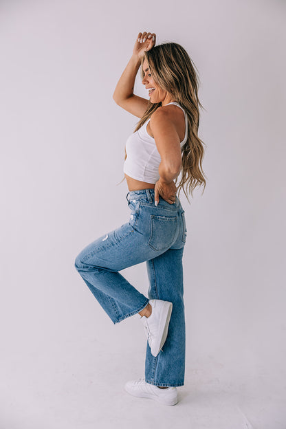 Vervet Super High Rise Denim