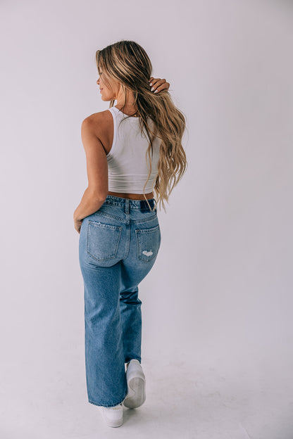 Vervet Super High Rise Denim