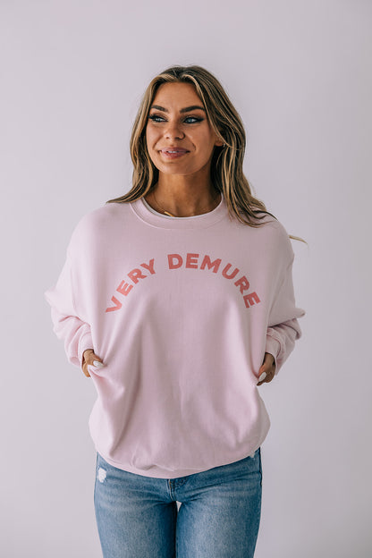 Very Demure Sweatshirt