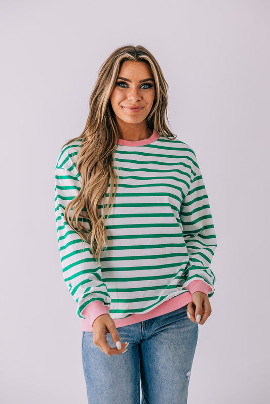 Beverly Striped Top