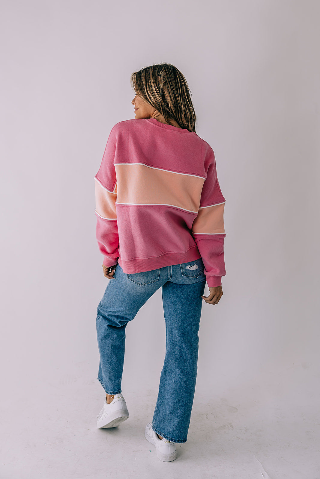 Emerson Striped Sweatshirt