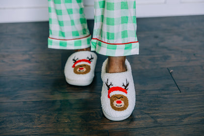 Reindeer Slippers