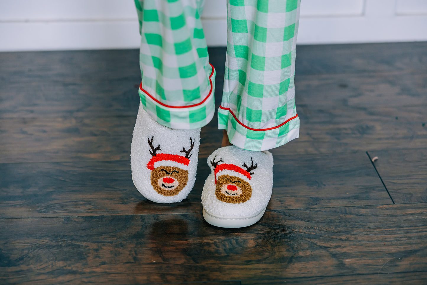 Reindeer Slippers