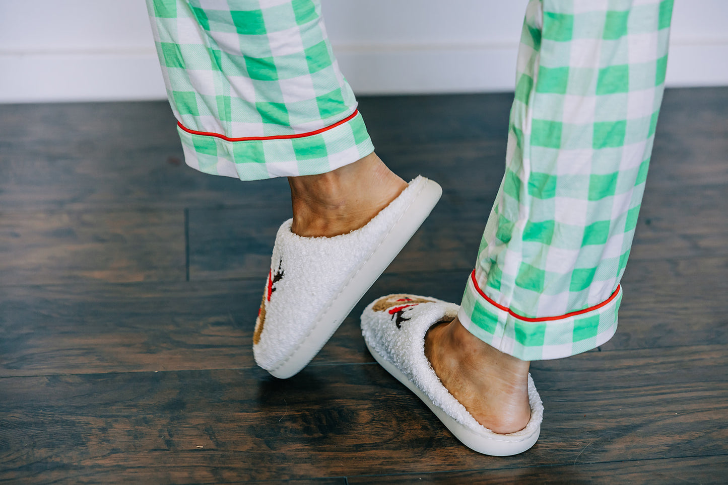 Reindeer Slippers