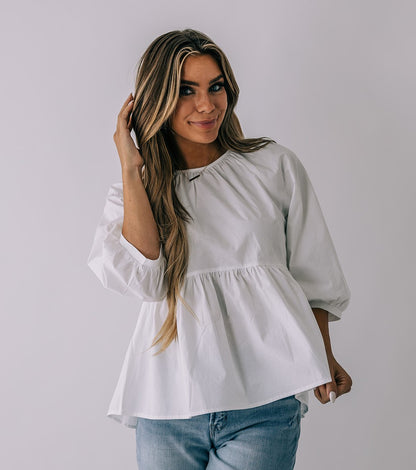 Viv Bow-Back Shirt