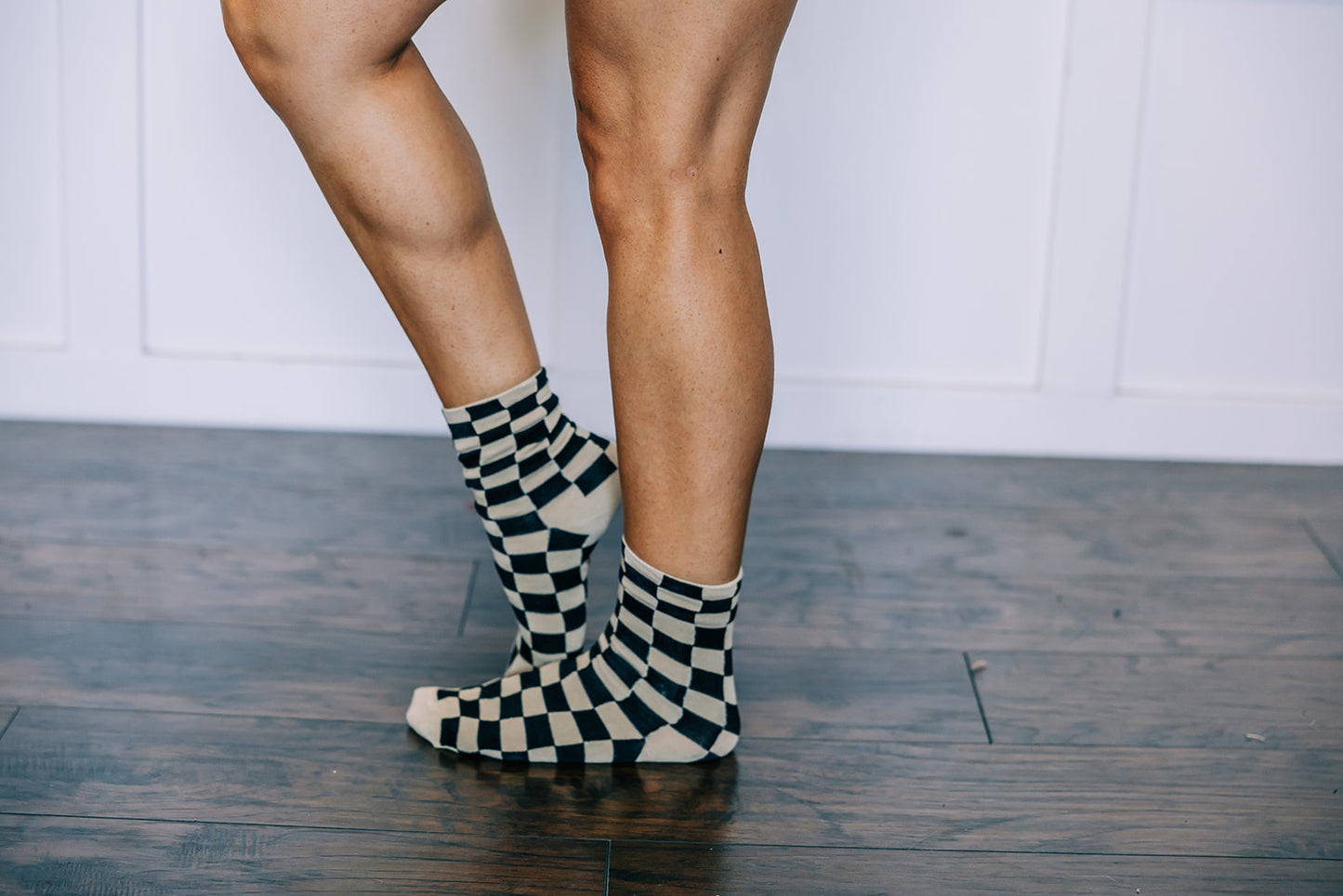 Checkered Socks