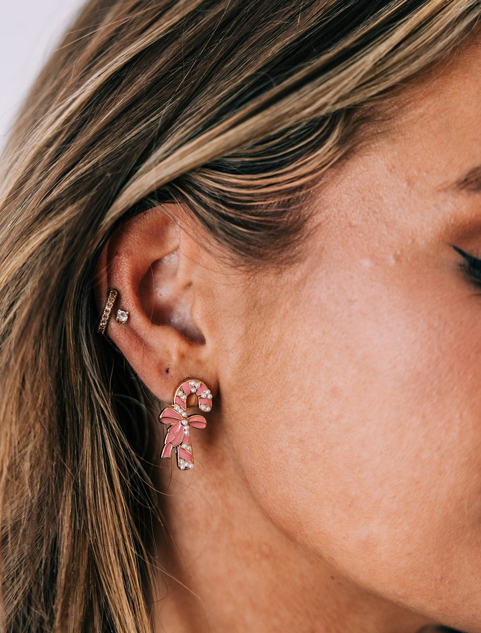 Candy Cane Earrings