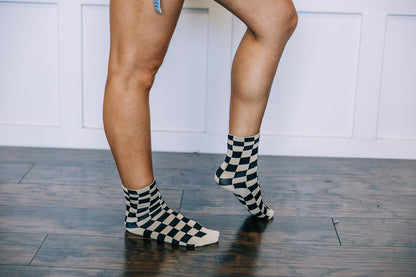 Checkered Socks