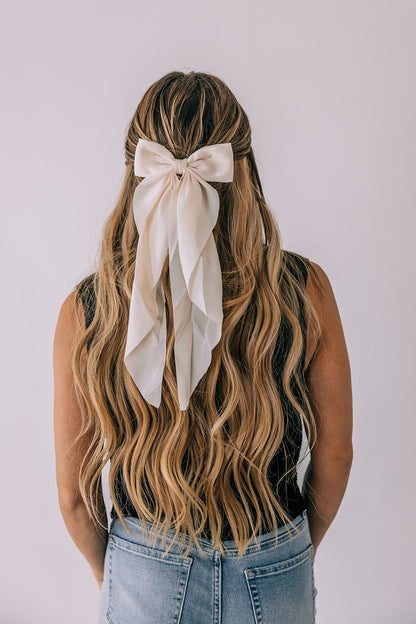 Satin Bow