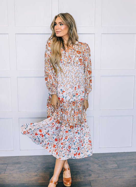 Etta Floral Dress