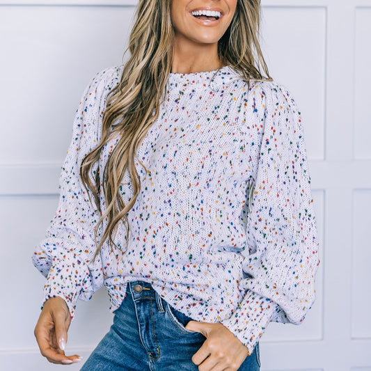 Eva Confetti Sweater