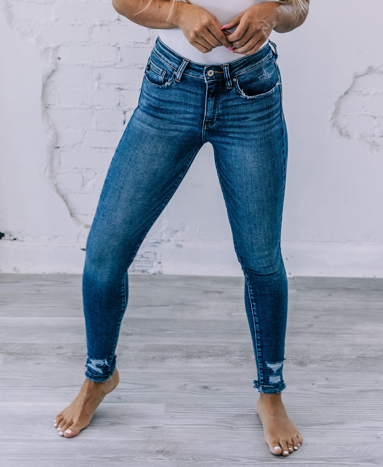 Kancan High-Rise Super Skinny Jeans