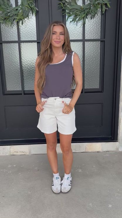 Erica Stretchy Mom Shorts