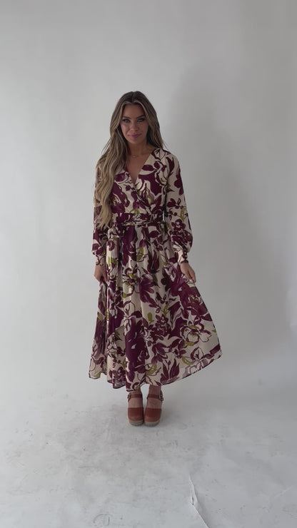 Aliya Maxi Dress