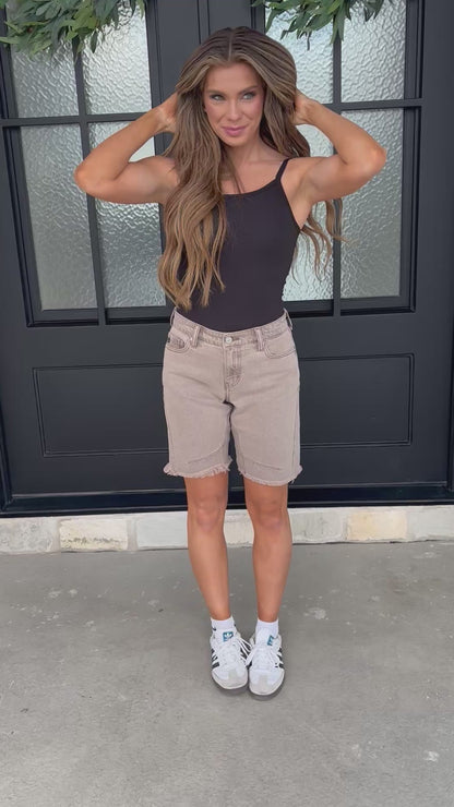 Kancan Barrel Bermuda Shorts
